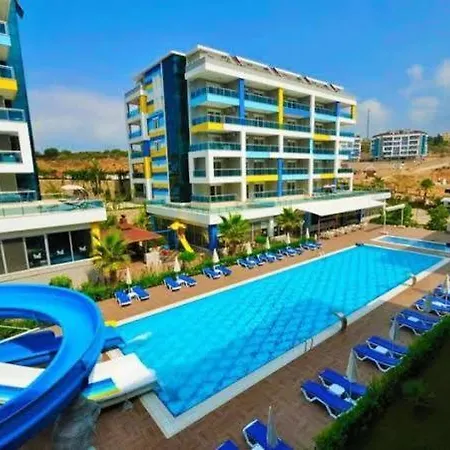 Lory Queen 1+1 Recidence Kestel/Alanya 公寓